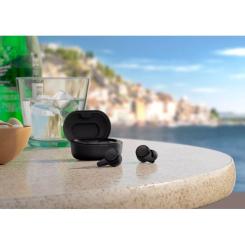Наушники Philips TAT1207 True Wireless IPX4 Black Фото 1