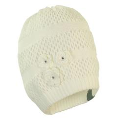 Шапка детская Huppa GLORIA 8343BASE белый L Фото