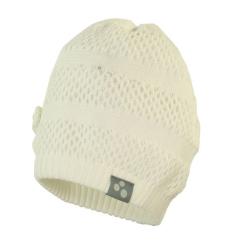 Шапка детская Huppa GLORIA 8343BASE белый L Фото 1