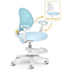Детское кресло Evo-kids Mio Air Blue Фото 1