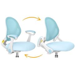 Детское кресло Evo-kids Mio Air Blue Фото 4