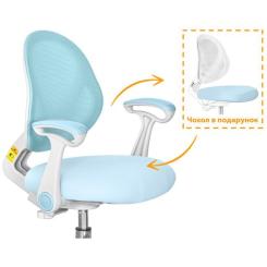 Детское кресло Evo-kids Mio Air Blue Фото 6