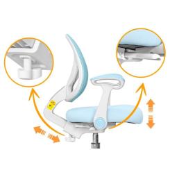 Детское кресло Evo-kids Mio Air Blue Фото 7