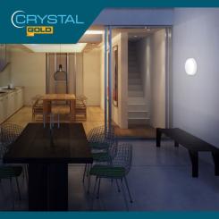 Светильник CRYSTAL KORAL- 24W 6500K ip54 Фото 3