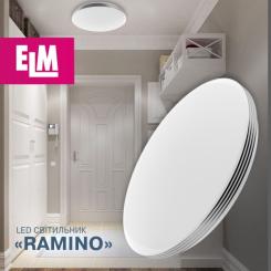 Светильник ELM RAMINO- 36W 4000K хром Фото 3