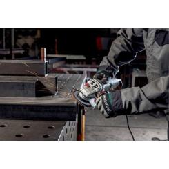 Шлифовальная машина Metabo WEV 11-125 Quick Фото 2