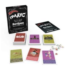 Настольная игра 18+ Bombat game Повышай Градус, украинский Фото 1