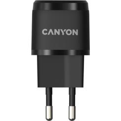 Зарядное устройство Canyon PD 20W black Фото 2