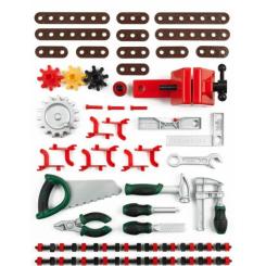 Игровой набор Bosch Майстерня з 77 частин Фото 1