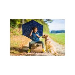 Зонт Knirps Rookie Manual Black Reflective Фото 3