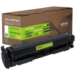 Картридж Patron Canon 054 Green Label, yellow Фото