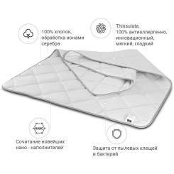 Одеяло MirSon антиаллергенное Bianco Thinsulat 0776 лето 200x220 Фото 1