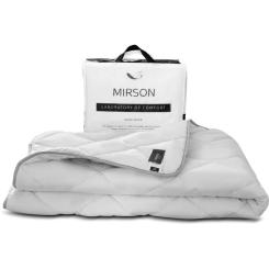 Одеяло MirSon антиаллергенное EcoSilk №1302 Bianco Зимнее 220x24 Фото 1