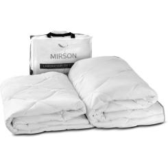 Одеяло MirSon антиаллергенное EcoSilk №1302 Bianco Зимнее 220x24 Фото 4