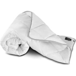 Одеяло MirSon антиаллергенное EcoSilk №1302 Bianco Зимнее 220x24 Фото 5