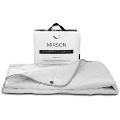 Одеяло MirSon хлопковое №1412 Bianco Демисезонное 140x205 см Фото 1