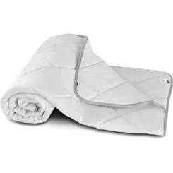 Одеяло MirSon хлопковое №1412 Bianco Демисезонное 140x205 см Фото 5