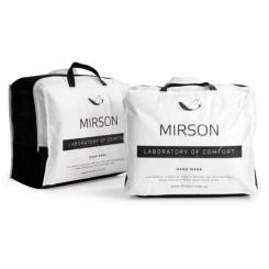 Одеяло MirSon шелковое Bianco 0784 зима 200x220 см Фото 5