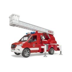 Спецтехника Bruder Пожарная машина MB Sprinter Фото 3