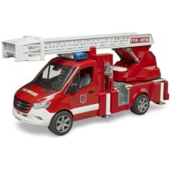 Спецтехника Bruder Пожарная машина MB Sprinter Фото 6