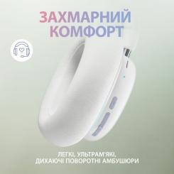Наушники Logitech G735 Wireless Gaming Headset Off-White Фото 1