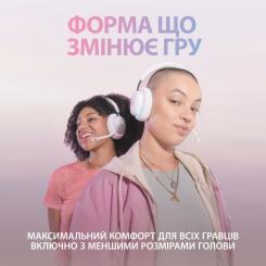 Наушники Logitech G735 Wireless Gaming Headset Off-White Фото 2