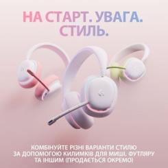 Наушники Logitech G735 Wireless Gaming Headset Off-White Фото 7