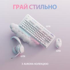 Наушники Logitech G735 Wireless Gaming Headset Off-White Фото 8