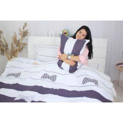 Постельное белье MirSon Ranforce Elite Jose №29INT 143х210х2 Фото 2