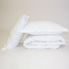 Постельное белье MirSon Satin Stripe 30-0001 White 160х220 Сімейний Фото 10
