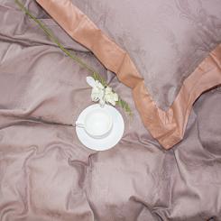 Постельное белье MirSon Satin Жаккард Golden wheat 143х210х2 Фото 10