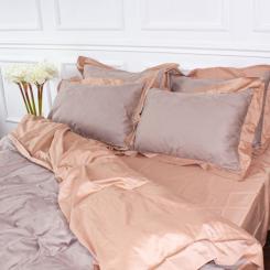 Постельное белье MirSon Satin Жаккард Golden wheat 143х210х2 Фото 8
