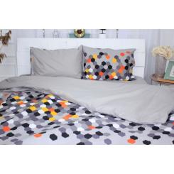Постельное белье MirSon Бязь 17-0519 Duende Євро Фото 1
