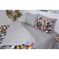 Постельное белье MirSon Бязь 17-0519 Duende Євро Фото 2