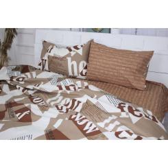 Постельное белье MirSon Бязь 17-0534 Patsy 175х210 Фото 2