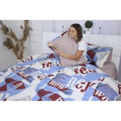 Постельное белье MirSon Бязь 17-0535 Peggy 110х140 Фото 3