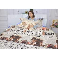 Постельное белье MirSon Бязь 17-0536 Big Ben 220х240 Фото 3