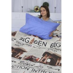 Постельное белье MirSon Бязь 17-0536 Big Ben 220х240 Фото 4