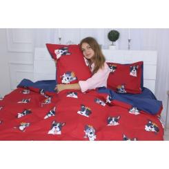 Постельное белье MirSon Бязь 17-0568 Kings of dogs Фото 2