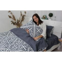 Постельное белье MirSon Бязь Premium 17-0026 Achiles 143x210 Фото 3