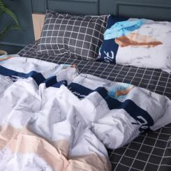 Постельное белье MirSon Бязь Premium 17-0084 Adrienn 2х143х210 Фото 1