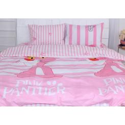 Постельное белье MirSon Бязь Premium 17-0110 Pink Pantere 143х210 Фото 1