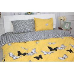 Постельное белье MirSon Бязь Premium 17-0127 Lusiya 2х160х220 Фото 1