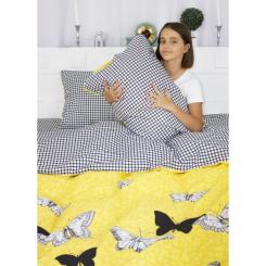 Постельное белье MirSon Бязь Premium 17-0127 Lusiya 2х160х220 Фото 2