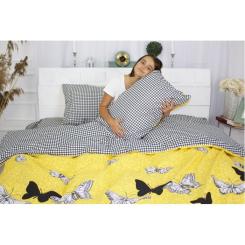 Постельное белье MirSon Бязь Premium 17-0127 Lusiya 2х160х220 Фото 3