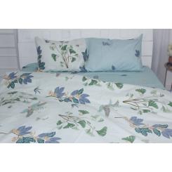 Постельное белье MirSon Бязь Premium 17-0281 Elbrus 143х210 Фото 2