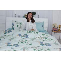 Постельное белье MirSon Бязь Premium 17-0281 Elbrus 143х210 Фото 4