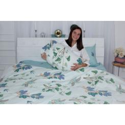 Постельное белье MirSon Бязь Premium 17-0281 Elbrus 143х210 Фото 5