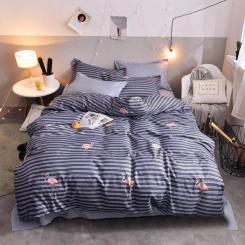 Постельное белье MirSon Бязь Premium 17-0328 Montenegro 160х220 Фото