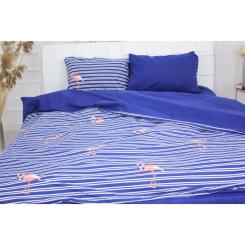 Постельное белье MirSon Бязь Premium 17-0328 Montenegro 160х220 Фото 1